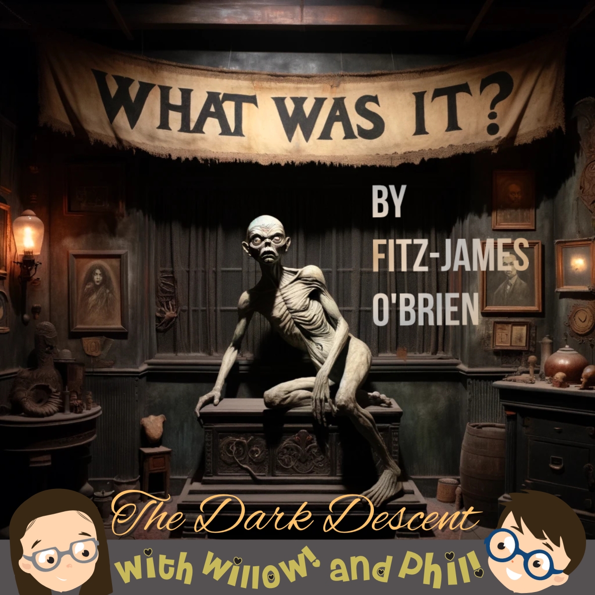 The Dark Descent – “What Was It?” by Fitz-James O’Brien
