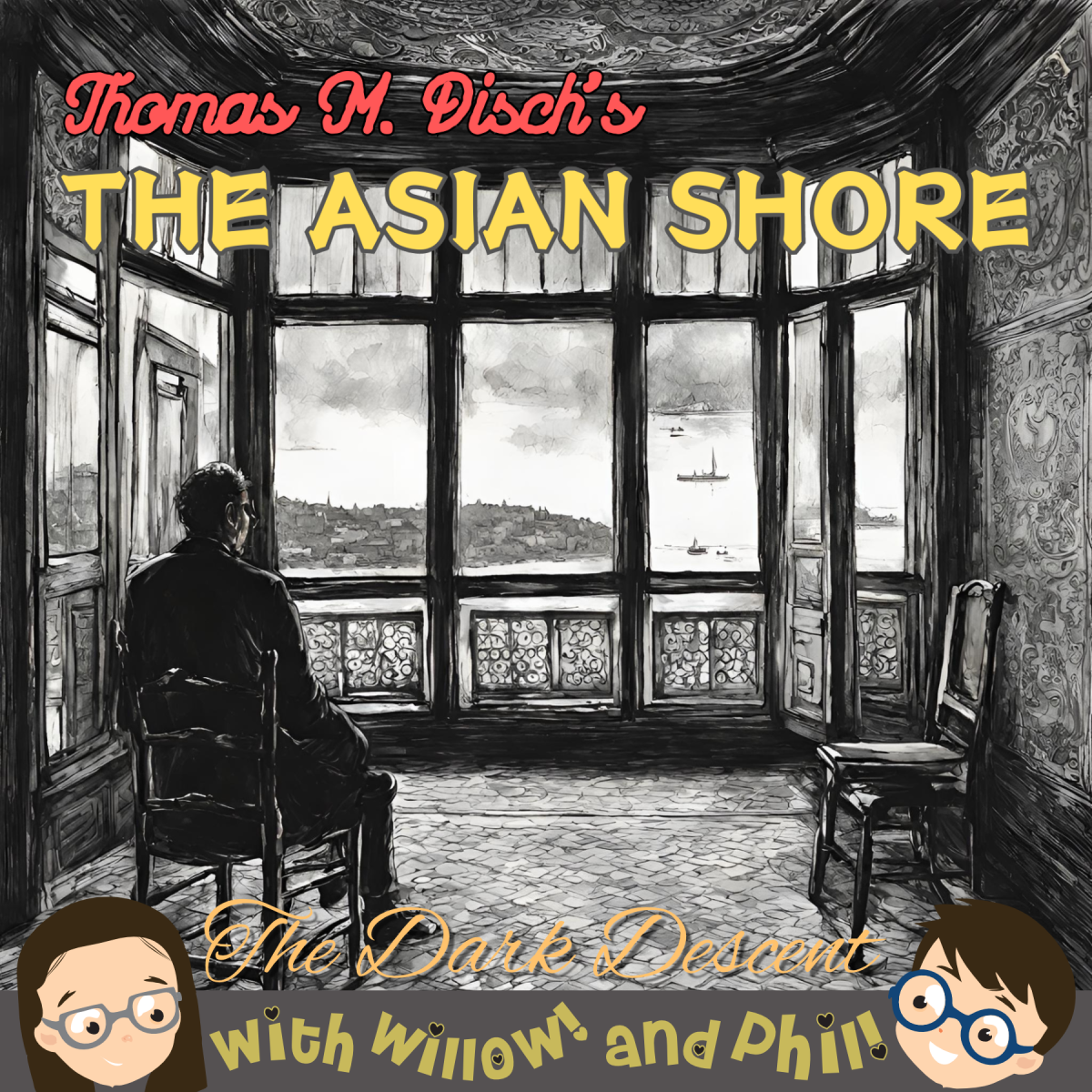 The Dark Descent – “The Asian Shore” by Thomas M. Disch